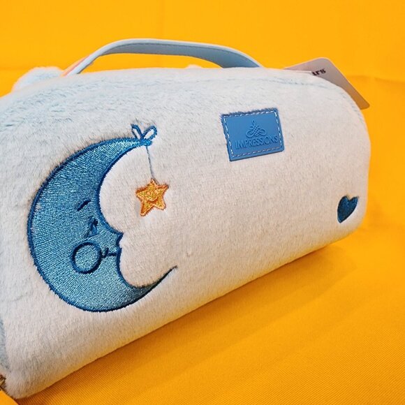 Care Bears Impressions BedTime Bear Cosmo Travel Bag Case Furry Cosplay NEW - Picture 6 of 13